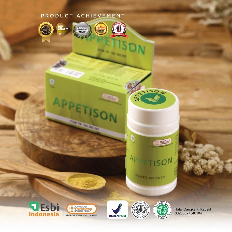 herbal nafsu makan