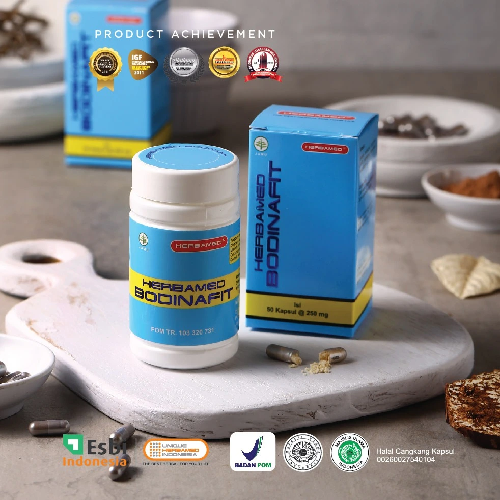 herbal influenza & demam 