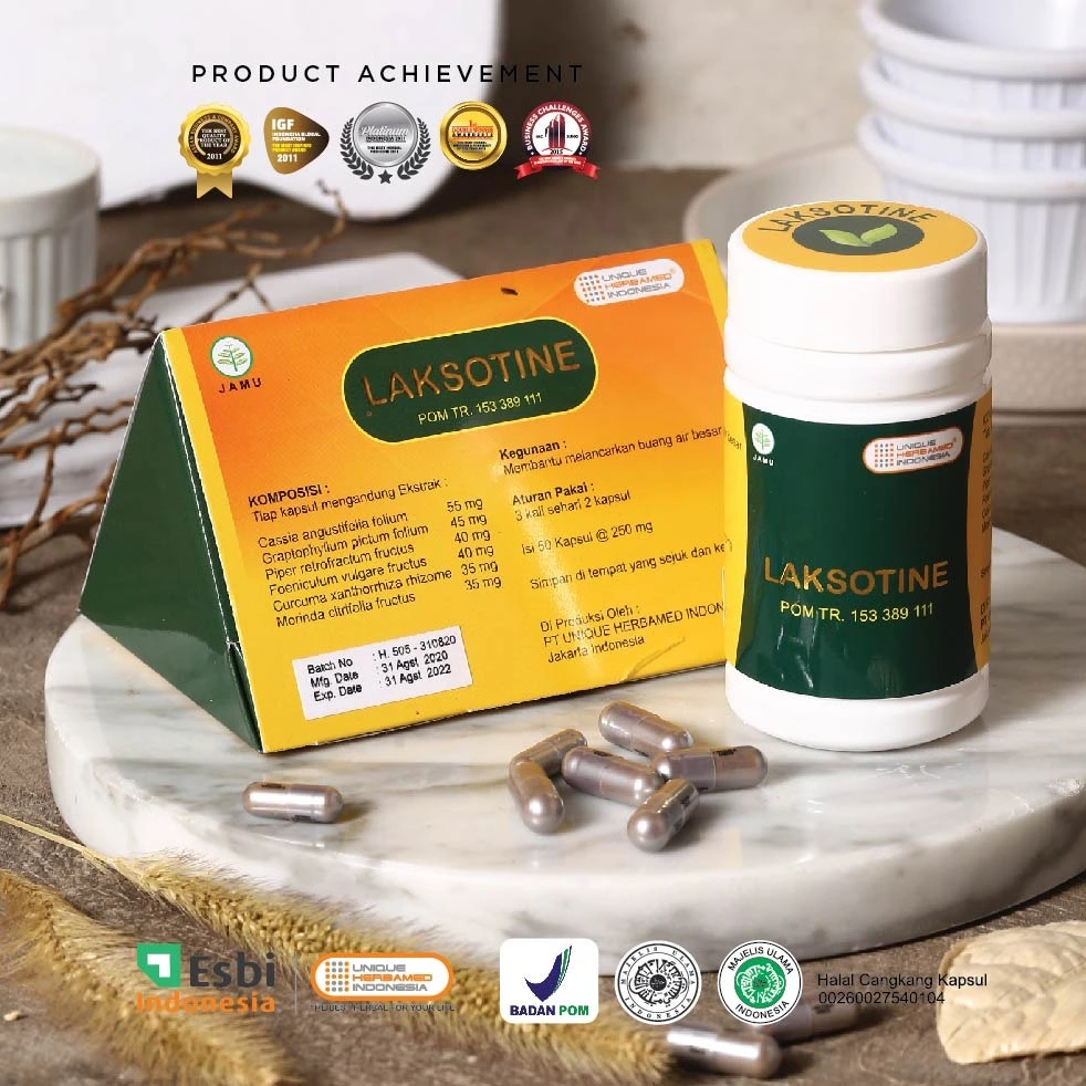 obat pencahar ringan