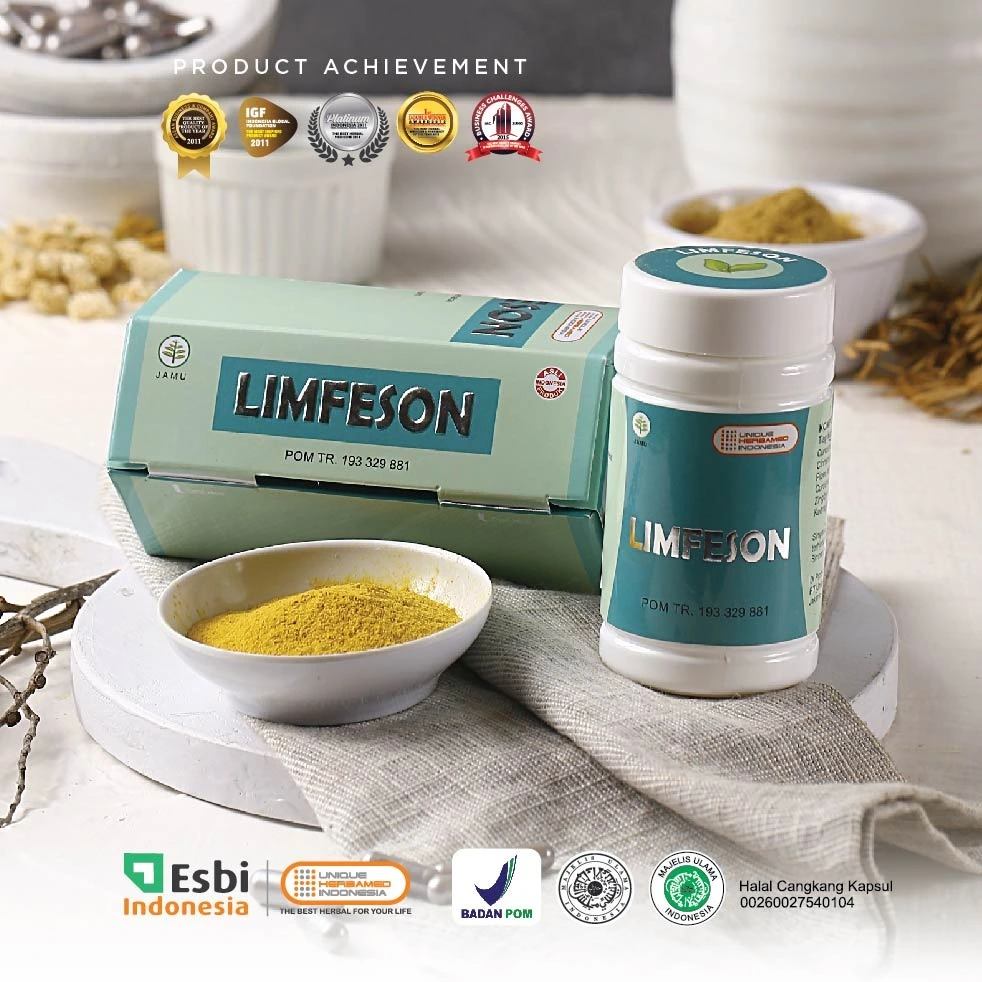 herbal untuk limfa