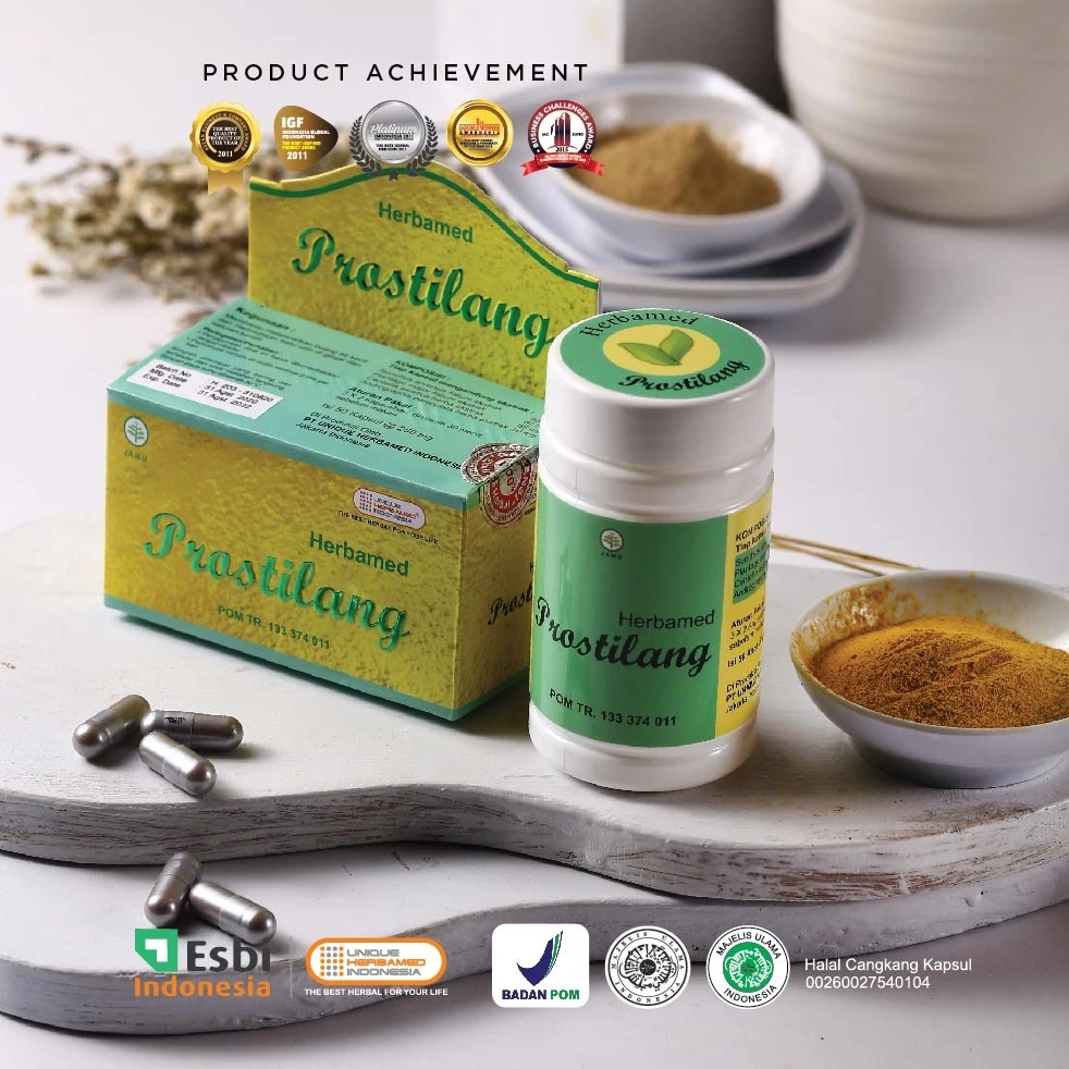 herbal kesehatan prostat