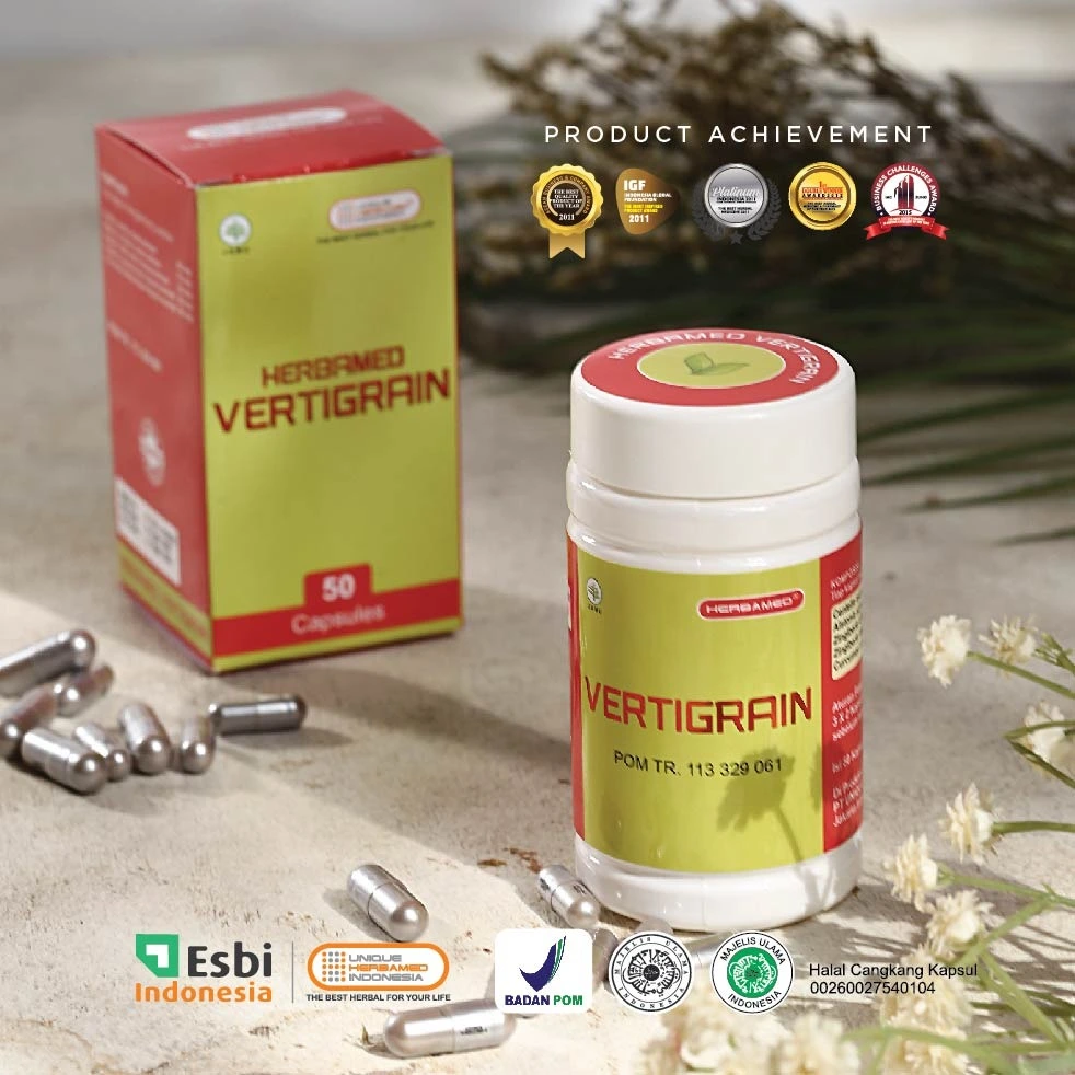 obat vertigo/migrain